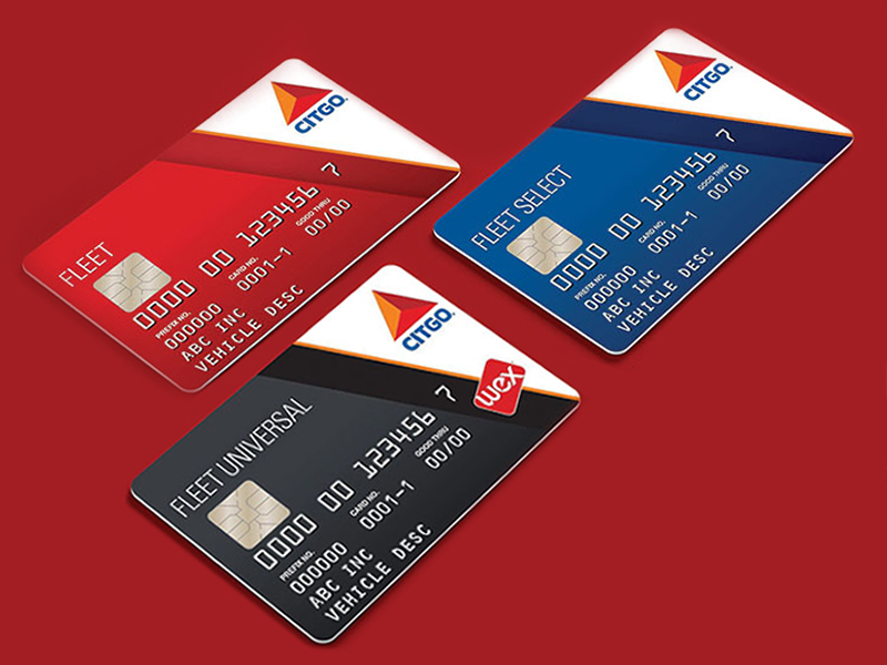 CITGO credit cards